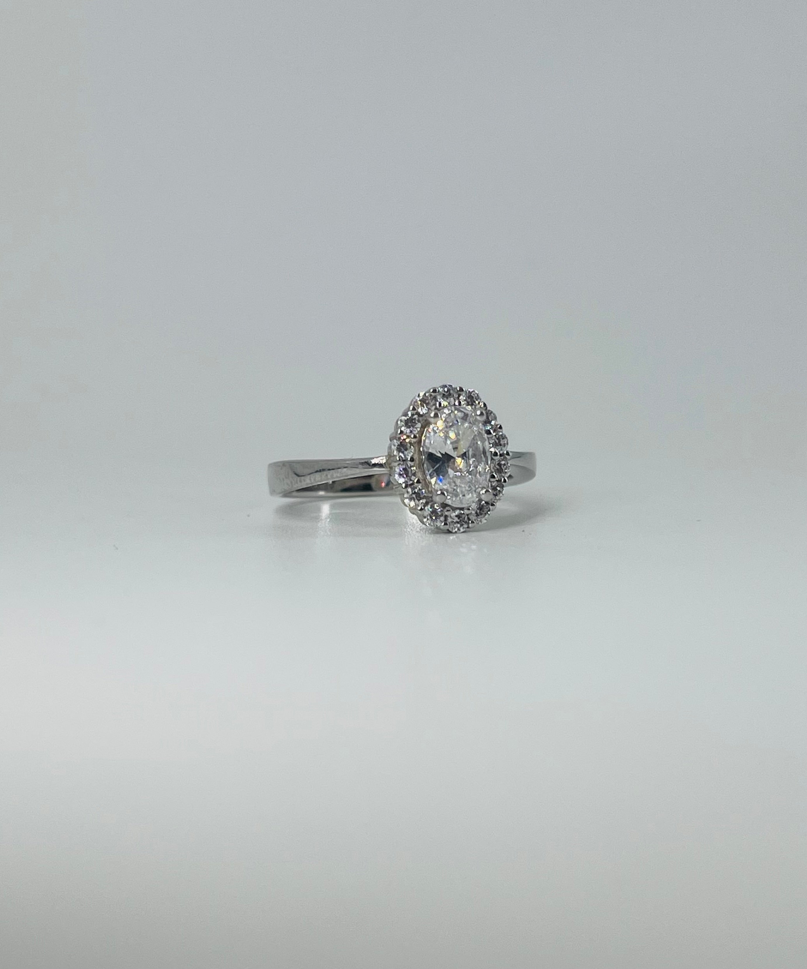 Oval Cut Queen Ring