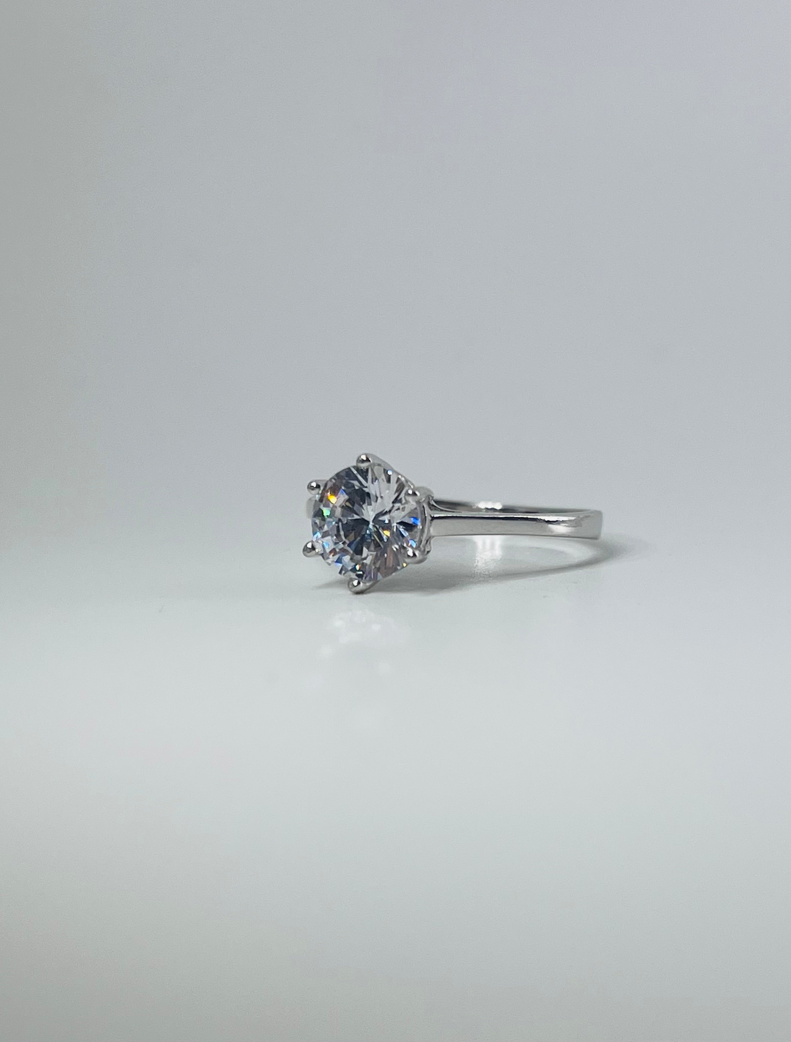 Solitaire Ring