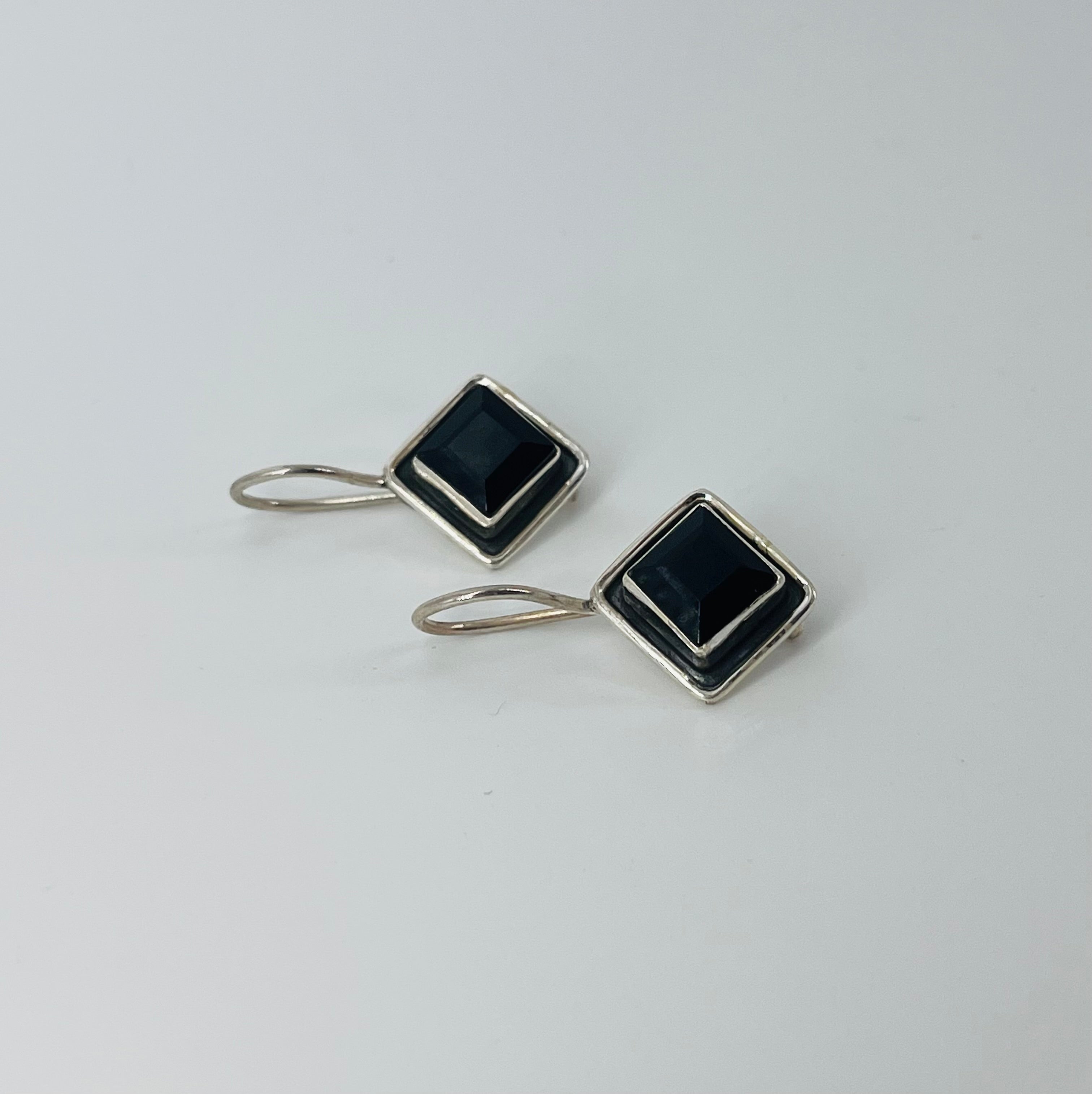 Black Charkat Earrings