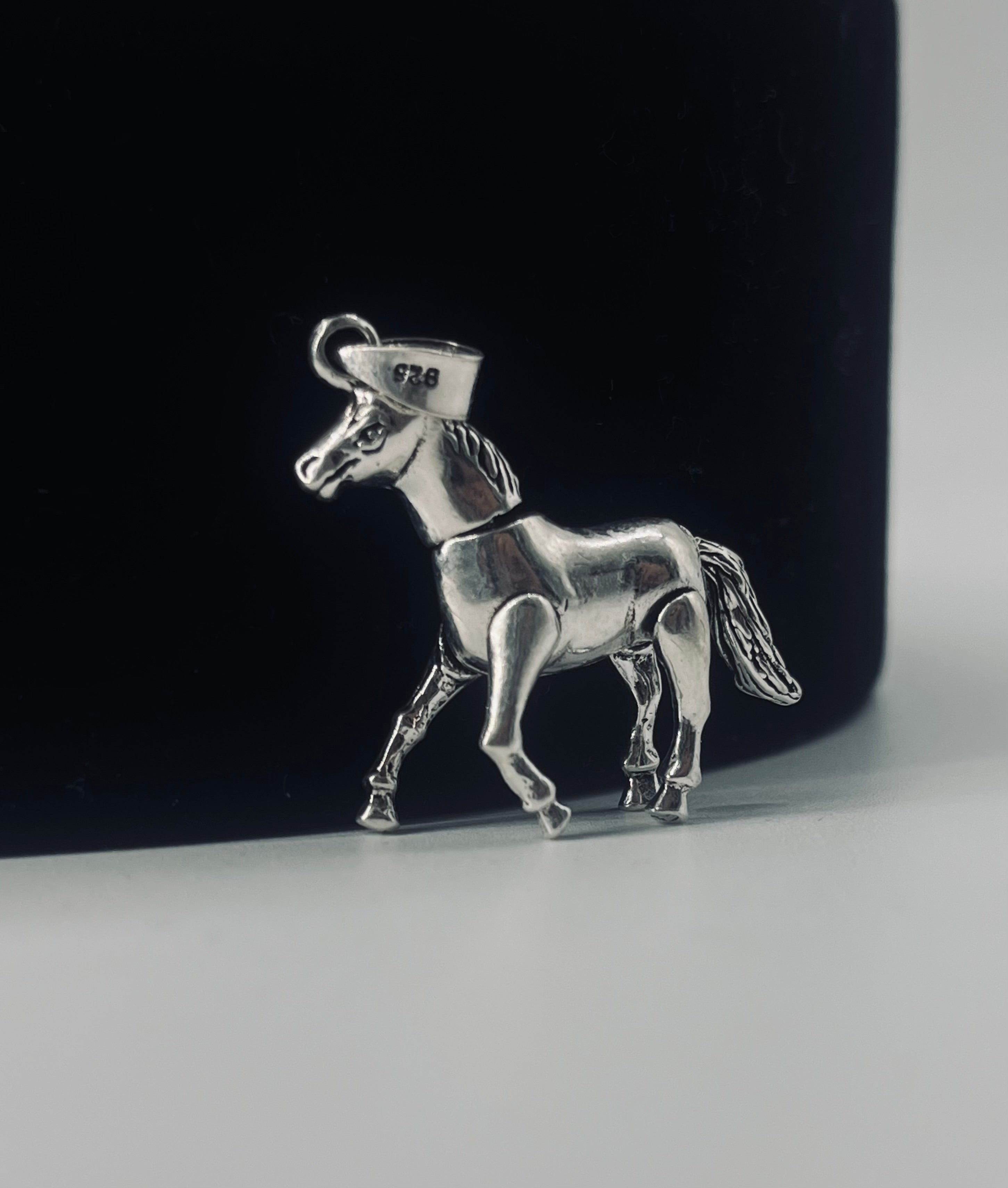 Running Horse Pendant