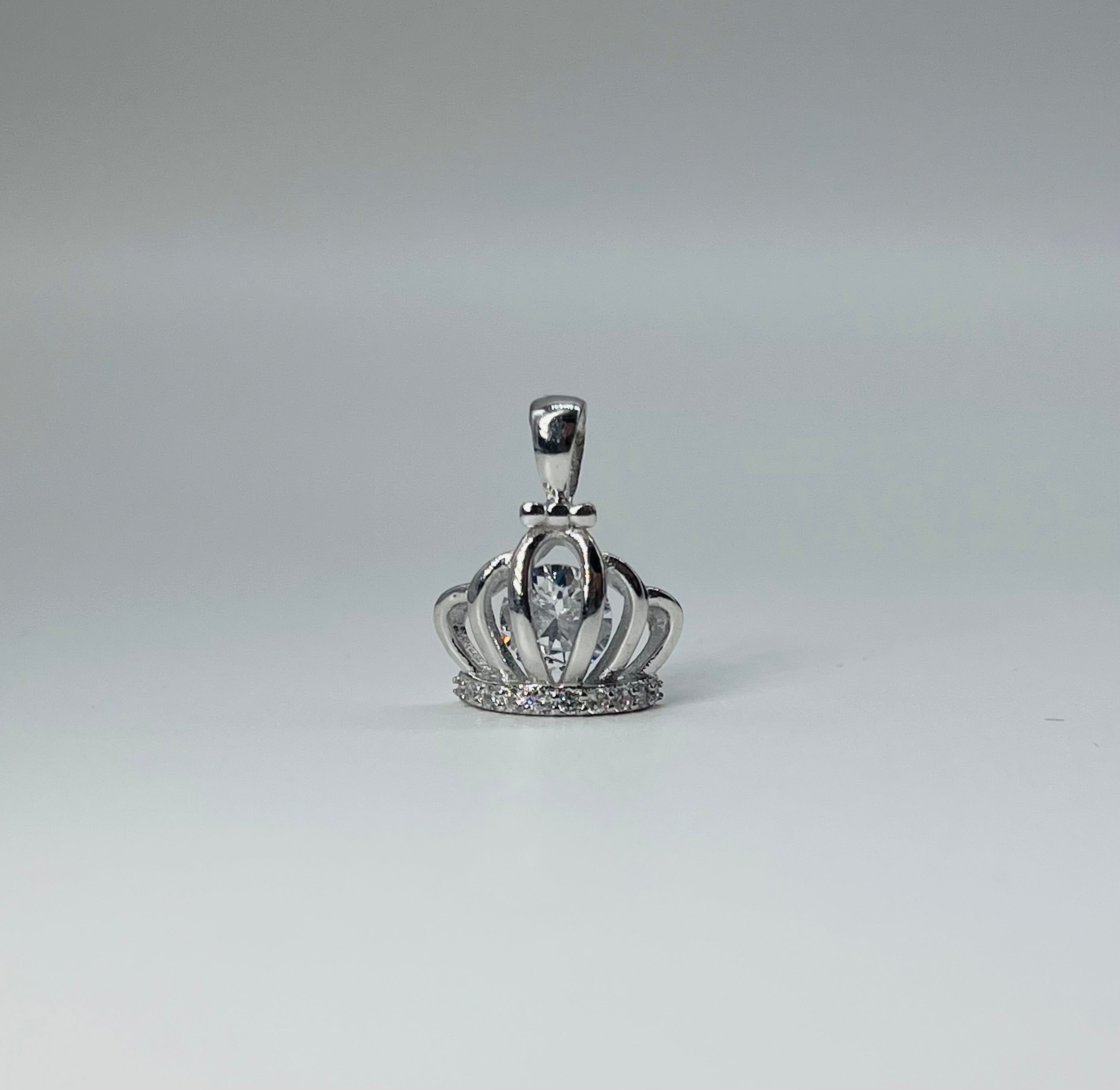 Jewel Crown Pendant