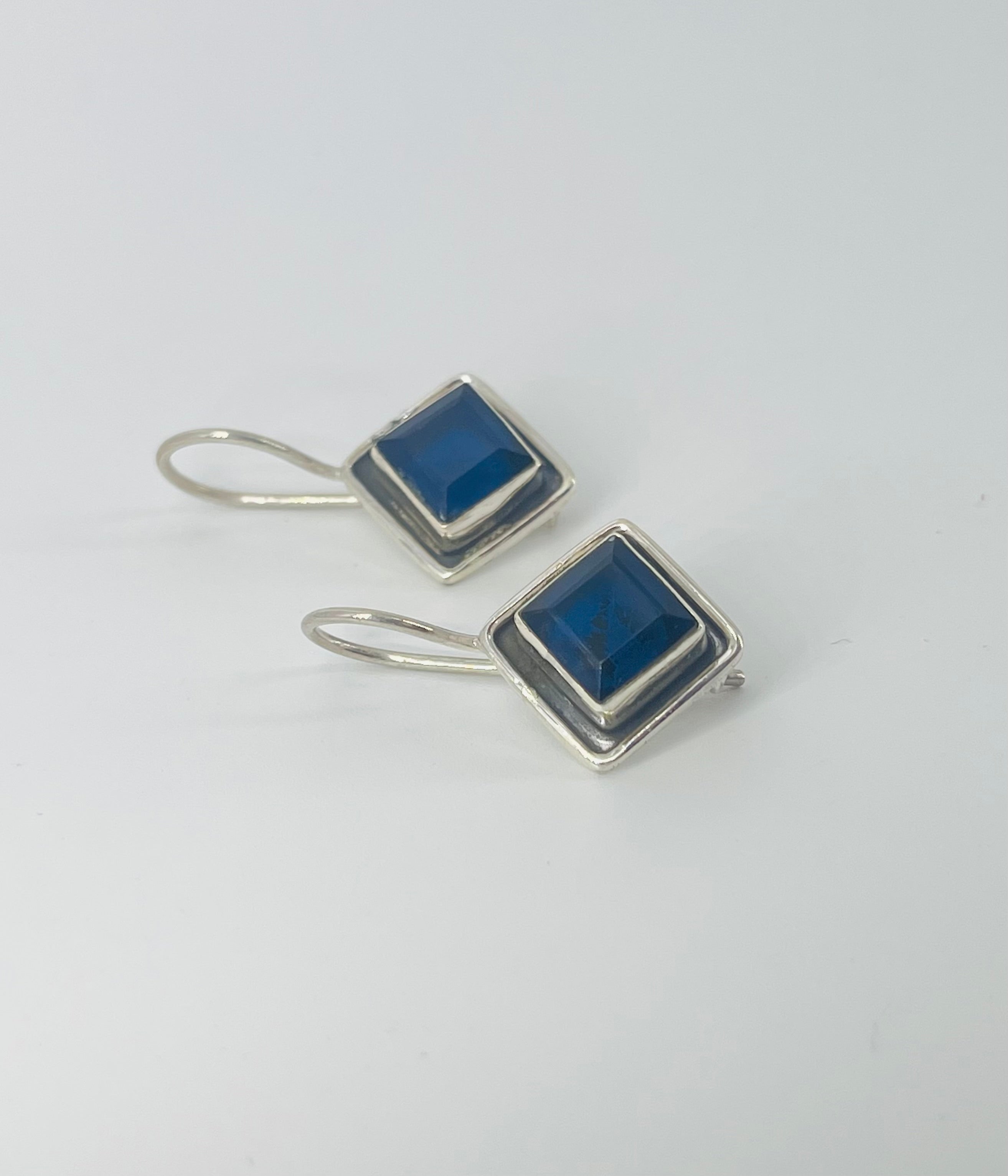 Sapphire Charkat Earrings