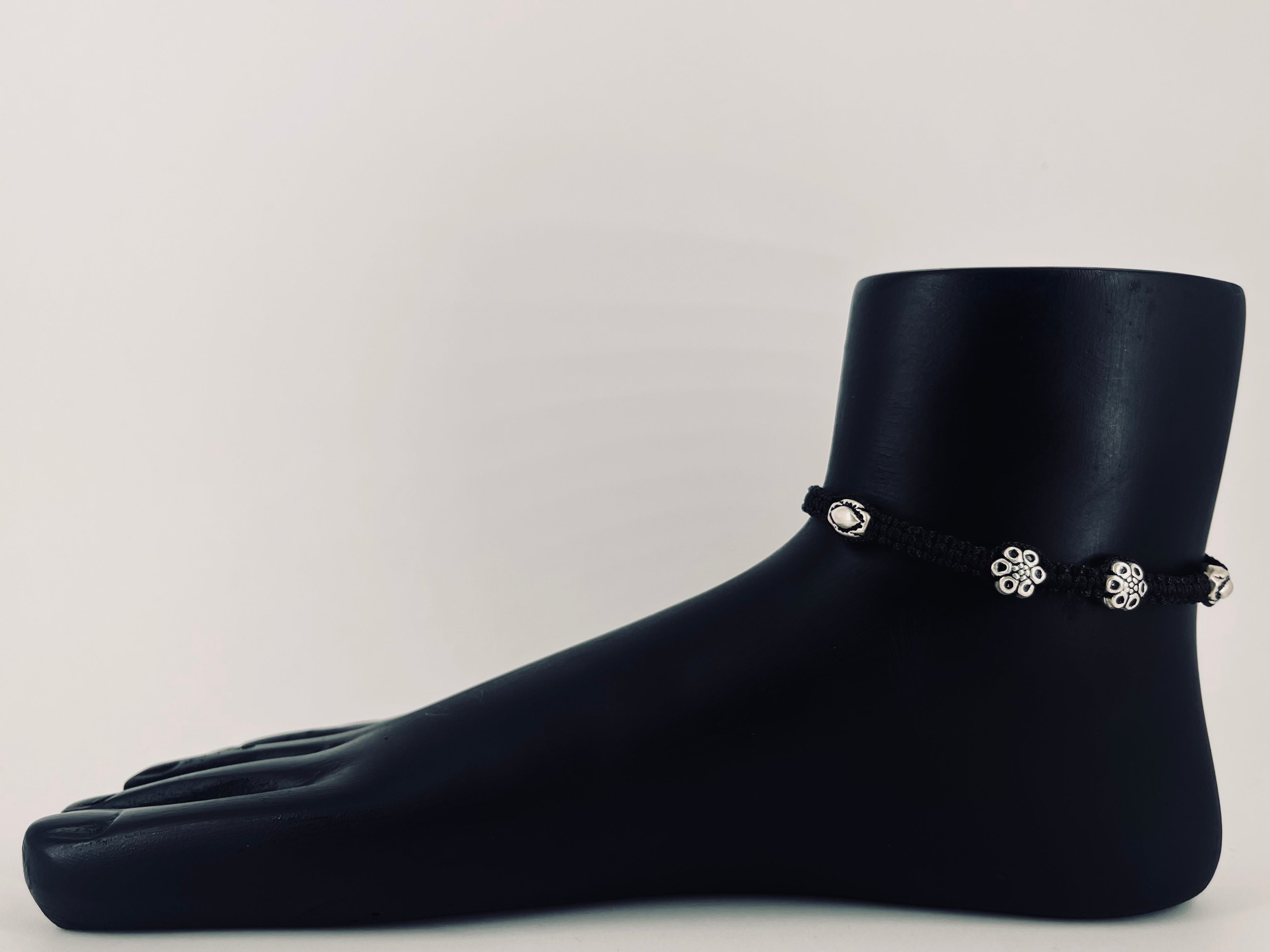 Blossom Tribal Anklet