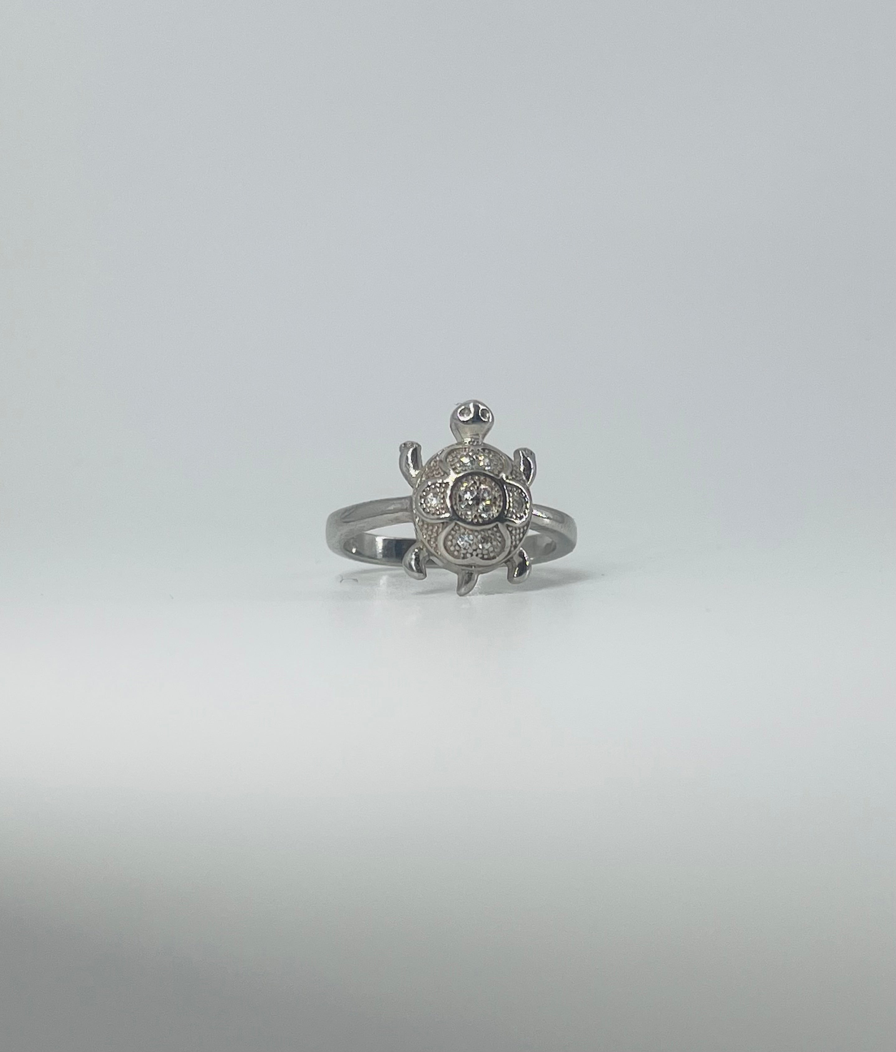 Turtle Luck Ring