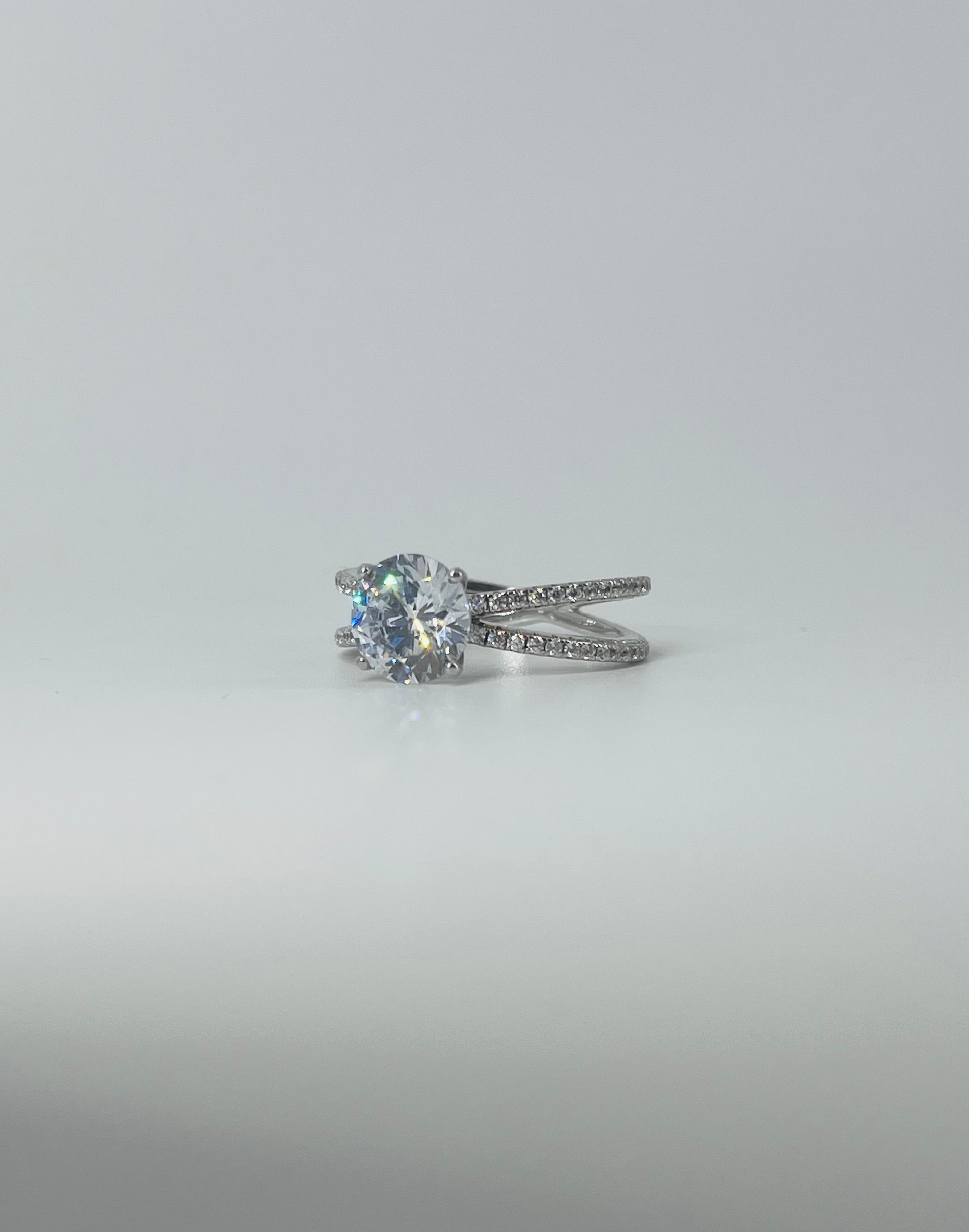 Diamond Empress Ring