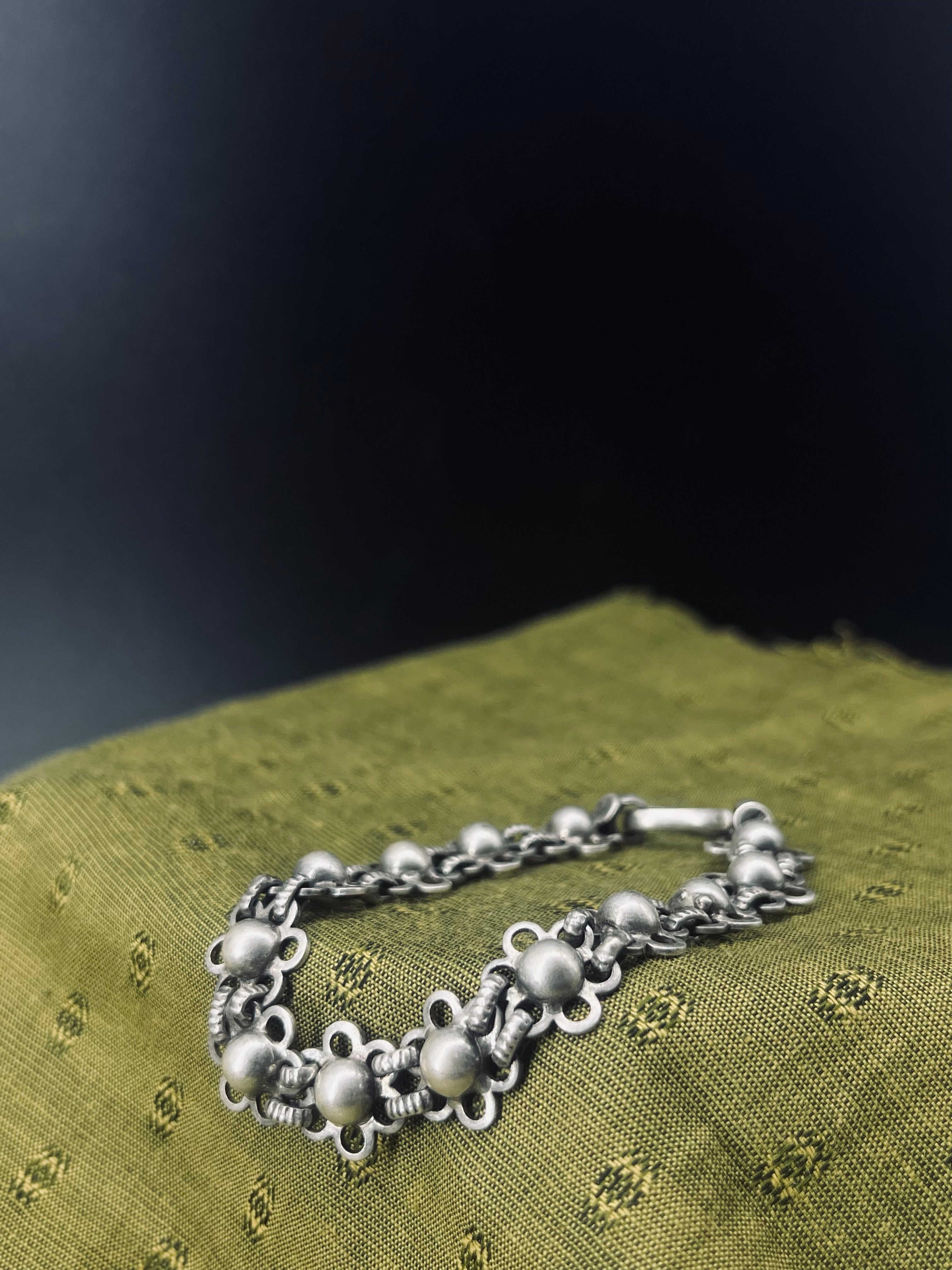 Vintage Lock Bracelet